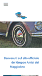 Mobile Screenshot of gruppoamicimaggiolino.it